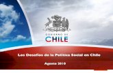 Los Desafíos de la Política Social en Chile AMCHAM F.KAST_.pdf · MIDEPLAN no ha contado ni con el poder necesario ni con los instrumentos adecuados para cumplir con la función