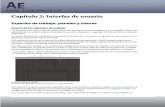 uneweb.comuneweb.com/tutoriales/GUIAAFTEREFFECTSNIVEL 1.pdf · Control (Mac OSL A Se memú Columnas LOS paneles PrOyectO. de tiempo y CO la de procesamiento Para u OCultar lag haga