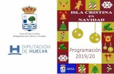 Ayto. de Isla Cristina Delegaciones de Cultura y Festejos ...wp.islacristina.org/wp-content/uploads/2019/12/Programacion-Navidad-2019.pdf · PROYECTO EXPOSITIVO "MÁs AMOR" (Muñecas