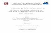 COMPARACIÓN TEMPORAL DEL ESTADO DE LA RED TRÓFICA DE … · marinos (clave 155900); ANR-CONACyT: Long-term effects of environmental changes on the nekton biodiversity and the functioning