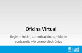 Oficina Virtual - Secretaría Distrital de Hacienda · 2018-12-28 · Ingreso a la Oficina Virtual . Para obtener el registro que le permite acceder a la Oficina Virtual, tenga en
