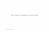 ISO New England (ISO-NE) · 2011-04-05 · ISO New England is an independent, not-for-profit corporation. To effectively carry out its charge, the company, its board of directors