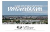 XIII CURSO SOBRE IMPLANTES COCLEARES · Este Curso sobre Implantes Cocleares (IC), constituye la decimotercera edición de una serie que desde 1990 viene organizando la Universidad