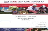 DIAGNOSTICO DEL - Nexos Locales...Diagnóstico DEL: San Miguel Uspantán USAID Nexos Locales Page 6 of 59 No obstante todos los esfuerzos realizados, estamos conscientes de que el