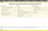 Manual de referencia de Capture NX-D · se realizan utilizando el botón de restablecimiento, no se reflejan en Capture NX ni Capture NX 2. Las imágenes RAW (NEF/NRW) abiertas en