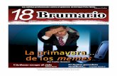 La primavera… de los memes - Indicador Politicoindicadorpolitico.mx/.../2014/2014-11/18-brumario-168.pdf · 2017-12-22 · Arrinconado contra las cuerdas en el ring ca-llejero,
