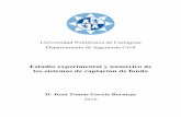 Universidad Politécnica de Cartagena Departamento de ... · propuesto por diversos desarrollos teóricos existentes (Castro-Orgaz y Hager, 2011). A partir de los trabajos experimentales