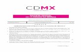 Í N D I C E ADMINISTRACIÓN PÚBLICA DE LA CIUDAD DE MÉXICOdata.consejeria.cdmx.gob.mx/portal_old/uploads/gacetas/b... · 2018-11-14 · b) Reglamento de Construcciones para el