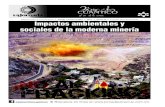 Suplemento Científico de La Jornada Veracruz Domingo 4 de ...plotación, las mineras chocan frontalmente con comunida-des, regiones o naciones y en-tonces recurren a la violencia