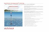 String system Seaguard - NEREIDES · 2017-02-17 · SEAGUARD® String system Le système Seaguard® String est une solution complète et évolutive de mesures physico-chimiques sous-marines,