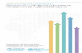 GUÍA CONCISA DE LA OMS PARA LA INTRODUCCIÓN Y …amada.org.ar/images/Espanol_2018_implementing-and... · 2018-10-08 · métodos anticonceptivos modernos para el 2020. En los Objetivos