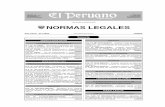 Cuadernillo de Normas Legales...El Peruano NORMAS LEGALES Lima, martes 15 de junio de 2010 420605 Artículo 3º.- Capital provincial y capitales distritales La capital provincial de