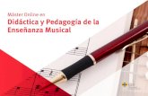 Máster Online en Didáctica y Pedagogía de la Enseñanza Musical · Introducción. 1.1.1. La sociología y la pedagogía como proceso que estudia el proceso de socialización. 1.1.2.