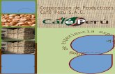 connectamericas.com · Web viewProductos Agroindustriales: Café Perú cuenta con una Planta de Tostado y Envasado de café para la fabricación de productos terminados, que se comercializan