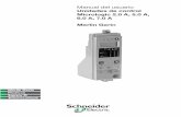 Manual del usuario Unidades de control Micrologic 2.0 A, 5.0 A, 6.0 A, 7.0 … · 2016-10-05 · 2 MERLIN GERIN Micrologic 5.0 A Y X Z Todos los interruptores automáticos Compact