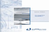 GLAMET - CODEMSA.com.mx · Papel vinil VR-10, de alta opacabilidad, color blanco y de 20.0 grms/m2. Adhesivo fabricado con alta resistencia y retardante a la llama. Reforzado con