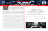 La conexión con los padres - ESC16.NET 2015 Spanish.pdf · de suma importancia que los padres conozcan las señales de advertencia para que los adolescentes con tendencias suicidas