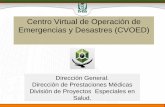 Centro Virtual de Operación de Emergencias y ... - IMSScvoed.imss.gob.mx/COED/home/normativos/DPM/archivos/evacuacion_hospitales/Centro...Centro Virtual de Operación de Emergencias