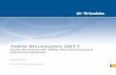 Tekla Structures 2017...NOTA La definición de varios servidores de licencias puede ralentizar el inicio de Tekla Structures. Por lo tanto, no es recomendable definir más de dos servidores