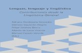 Lenguas, lenguaje y lingüística.dadun.unav.edu/bitstream/10171/39993/1/21.Hernández Muñoz.pdf · Lenguas, lenguaje y lingüística. Contribuciones desde la Lingüística General