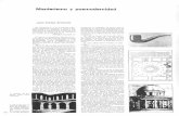 1 Ooa.upm.es/52516/1/Manierismo_Posmodernidad.pdf · aumentar el tamaño del soporte y mante ner al mismo tiempo la ley de formación, la pilastra se ve reducida a la mínima expre