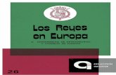 Los Reyes en Europa...Los Reyes en Europa 2. Universidad de Estrasburgo y Consejo de Europa MADRID, 1979 Discursos de S. M. el Rey de España, Don Juan Carlos I, en su toma de posesión