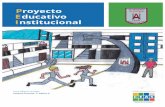 Proyecto Educativo Institucional - CEASceas.cl/wp-content/uploads/2018/04/PEI-AH.pdf · Proecto Educativo Institucional 7 Desarrollar procesos de innovación pedagógica y pastoral.
