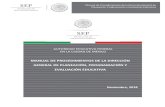MANUAL DE PROCEDIMIENTOS DE LA DIRECCIÓN GENERAL DE PLANEACIÓN, PROGRAMACIÓN Y ... · 2019-07-10 · seguimiento y evaluación del desempeño, contribuyendo a la actualización