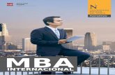 MBA - UPNpostgrado.upn.edu.pe/sites/default/files/descargables/mba-internacional.pdf · EN LA ESCUELA DE POSTGRADO DE UPN Nuestra Maestría Internacional en Administración de Empresas,