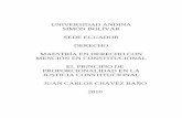 TESIS DE MAESTRIA JUAN CARLOS CHAVEZ BAÑOrepositorio.uasb.edu.ec/bitstream/10644/2270/1/T0956-MDE... · 2017-07-26 · 3 universidad andina simÓn bolÍvar sede ecuador derecho maestrÍa