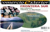 FRONTERA SUR - .:: REVISTA DE COMERCIO EXTERIORrevistas.bancomext.gob.mx/rce/magazines/65/10/ABRIL_2004.pdf · litorales; los puntos que se si túan en los extremos de la línea,