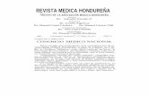 REVISTA MEDICA HONDUREÑA - HNns.bvs.hn/RMH/pdf/1931/pdf/A1-3-1931.pdf · del buen juicio y la sensatez Habíamos callado durante mucho tiempo en lo referente al Congreso Médico