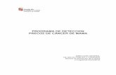 PROGRAMA DE DETECCION PRECOZ DE CÁNCER DE MAMA · Programa de Detección Precoz de Cáncer de Mama en Castilla y León 5 1. INTRODUCCIÓN El cáncer representa a nivel mundial la