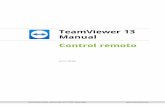 TeamViewer Manual Control remoto · operativos. Utilice nuestras versiones de evaluación gratuitas para conocer las distintas funcio-nes y póngase en contacto con nuestro equipo