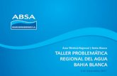 Técnica TALLER PROBLEMÁTICA REGIONAL DEL AGUA BAHIA … · 2017-11-22 · CAMARA DE CARGA DEL ACUEDUCTO DIQUE ... caudal va hacia la Cámara de Carga para su proceso y otro porcentaje