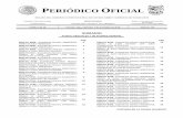 ÓRGANO DEL GOBIERNO CONSTITUCIONAL DEL ESTADO LIBRE Y SOBERANO DE …po.tamaulipas.gob.mx/wp-content/uploads/2018/11/POJ-134... · 2018-11-06 · relativo al Juicio Ordinario Civil