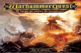 WHQ01 RulesRefGuide ES - edgeent.com · Warhammer Quest: El juego de cartas de aventuras. La mayor parte de este cuaderno la oc upa el glosario, q ue proporc iona a los jugadores