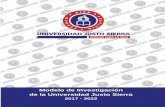 Modelo de Investigación - Universidad Justo Sierra · investigación y desarrollo, sólo detrás de Rumania y Chile” (2015, párr. 2). Por otro lado, es importante indicar que