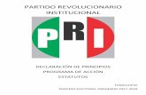 PARTIDO REVOLUCIONARIO INSTITUCIONALietam.org.mx/portal/documentos/PE2017/DocBasica/PRI... · 2018-01-23 · República Liberal, Laica y Federalista, en la lucha por la so-beranía