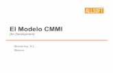 El Modelo CMMI - Allsoft · reactivo y pobremente controlado. §Nivel 2 (Administrado): El proceso es reactivo y se caracteriza por su aplicación a proyectos. §Nivel 3 (Definido):