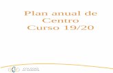 Plan anual de Centro Curso 19/20 - colegioaljarafe.escolegioaljarafe.es/wp-content/uploads/2019/12/Plan-Anual-de-Centro-19-20.pdf · Presentación de la memoria del Plan de Igualdad