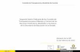Transparencia para el Manejo y Control de los Recursos ...educacion.michoacan.gob.mx/wp-content/uploads/2015/... · CADPE para obtener asesoría sobre la normatividad en procesos