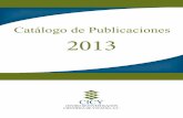 Catálogo de Publicaciones 2013 - CICY.mx · Catálogo de PublicacionesCatlogo de licaciones CENTRO DE INVESTIGACIÓN 013 CIENTÍFICA DE YUCATÁN, A. C. 5 La Reserva de la Biosfera