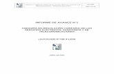 ASESORÍA EN REGULACIÓN TARIFARIA DE LOS SERVICIOS ELÉCTRICOS, SANITARIOS Y DE ... · 2011-06-24 · Asesoría en regulación tarifaria de los servicios eléctricos, sanitarios