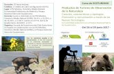 Presentación de PowerPoint ETSIAAB... · Prácticas. Parque Nacional Sierra de Guadarrama. Observación de Cabra Montés y otros recursos naturales en el parque nacional. Salida