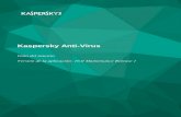 Kaspersky Anti-Virus - gormatica.com · Acerca de esta guía Este documento es la Guía del usuario de Kaspersky Anti-Virus 2016 (en adelante, Kaspersky Anti-Virus). Para una utilización