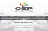 SEGUIMIENTO Y EVALUACIÓN A LA EJECUCIÓN DE LA ... · seguimiento y evaluaciÓn a la ejecuciÓn de la planificaciÓn operativa electoral 2017 dirección nacional de desarrollo estratégico