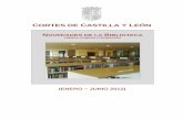 CORTES DE CASTILLA Y EÓN2004.ccyl.es/Biblioteca/NovedadesBiblioteca/2012 (enero-junio).pdf · cortes de castilla y leÓn novedades de la biblioteca libros compra o donaciÓn (enero