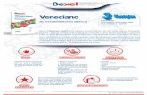 Pisos y Azulejos Veneciano 33v - Materiales y Aditivos PESA · Adhesivo Veneciano Bexel® es un adhesivo en polvo, blanco o de color, hecho con una formulación exclusiva a base de