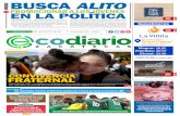 BUSCA ALITO - Ecodiario Zacatecas · 2019-08-02 · Viernes 02 de agosto 2019 3 Importante, conectar a jóvenes con Alito: Rivera Nava ZACATECAS, ZAC.- Alejandro Moreno, mejor conocido